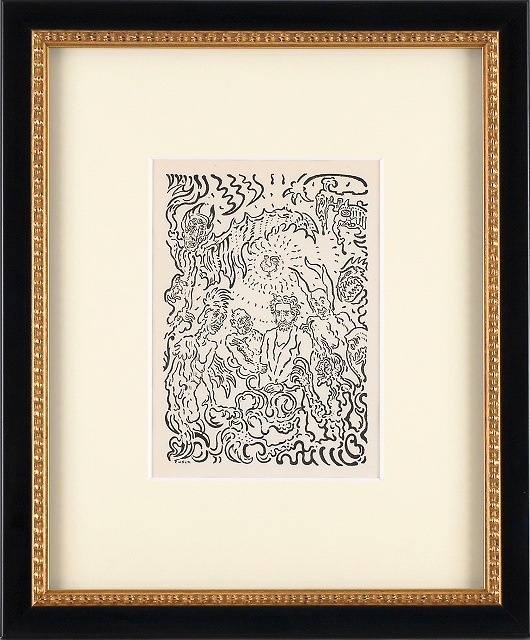 ジェームズ・アンソール 「アンソールと悪魔たち」 | | アトリエ・ブランカ