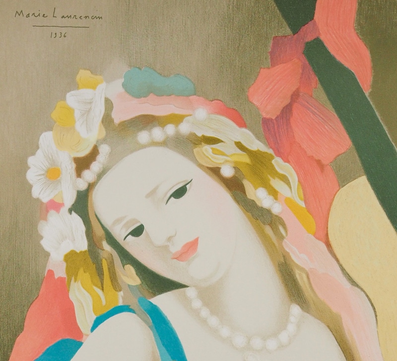 マリー・ローランサン 「ギター」 | | アトリエ・ブランカ