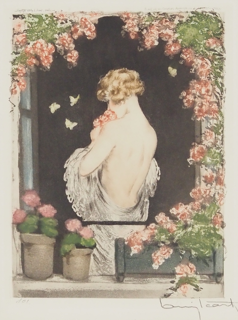 ルイ・イカール 「四季（4点組・個別額装）」 | | アトリエ・ブランカ