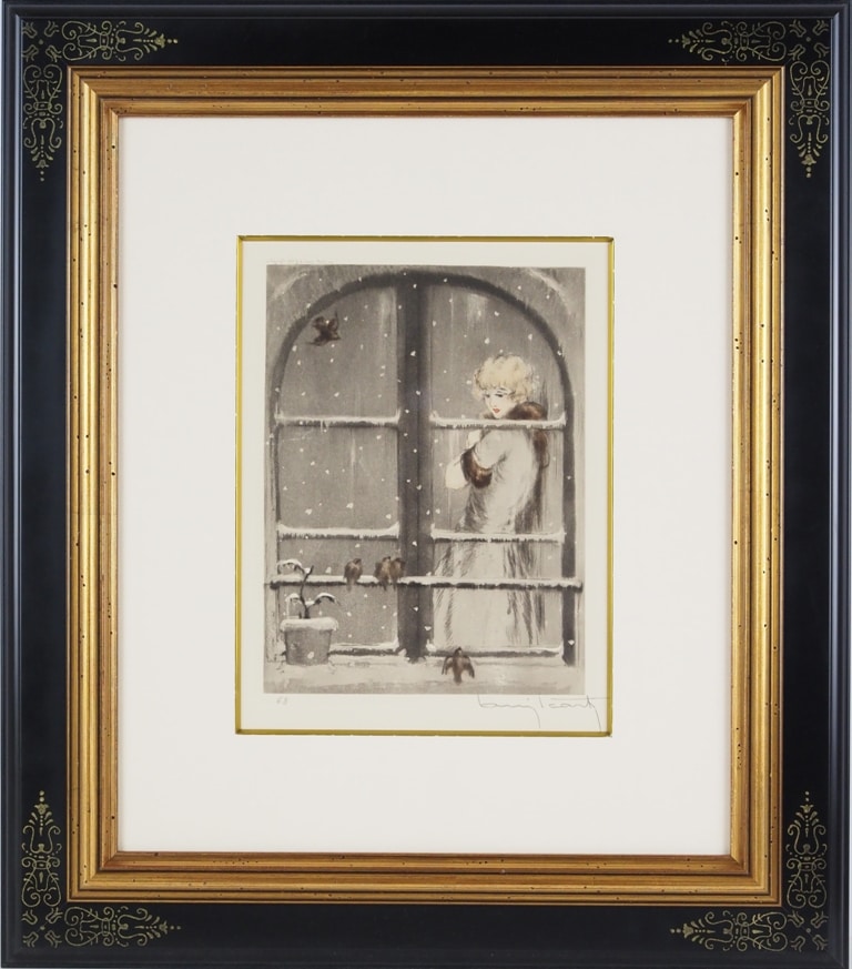 ルイ・イカール 「四季（4点組・個別額装）」 | | アトリエ・ブランカ