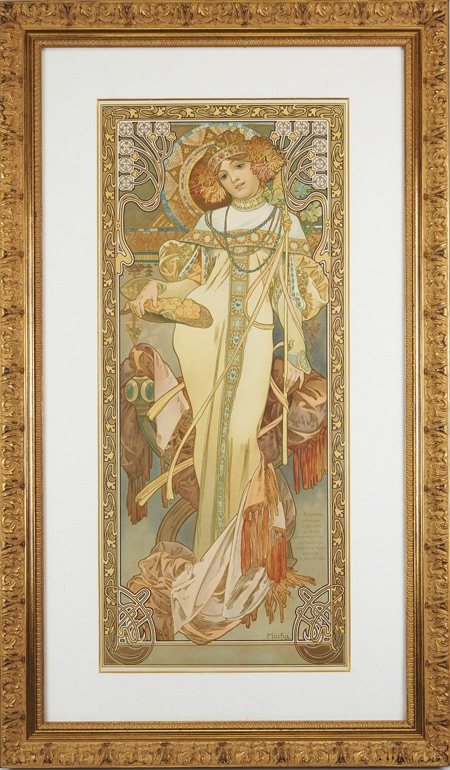 アルフォンス・ミュシャ 「秋」 | | アトリエ・ブランカ