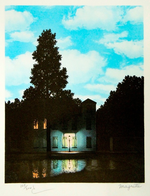 ルネ・マグリット ポートフォリオ作品集「マグリット・リトグラフィ VI