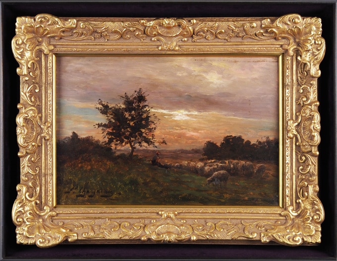 ジャン＝フェルディナン・シェニョー 「羊飼い」 | | アトリエ・ブランカ