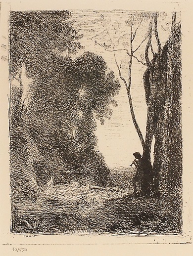 J=B・カミーユ・コロー 「幼い羊飼い」 | | アトリエ・ブランカ