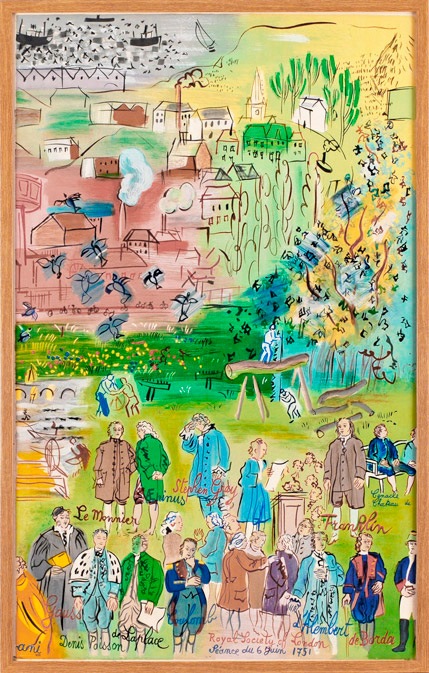 ラウル・デュフィ 「電気の精 （10枚セット）」 | | アトリエ・ブランカ