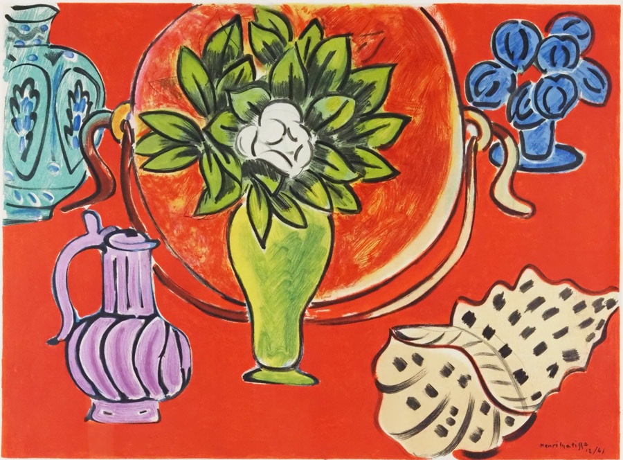 アンリ・マティス 「マグノリアのある静物」 | | アトリエ・ブランカ