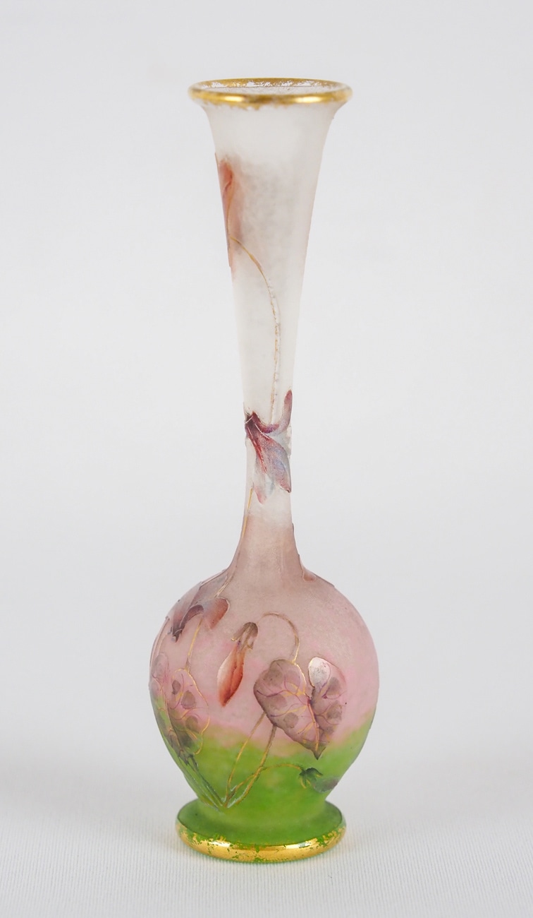 ドーム兄弟 「シクラメン文花瓶」 | | アトリエ・ブランカ