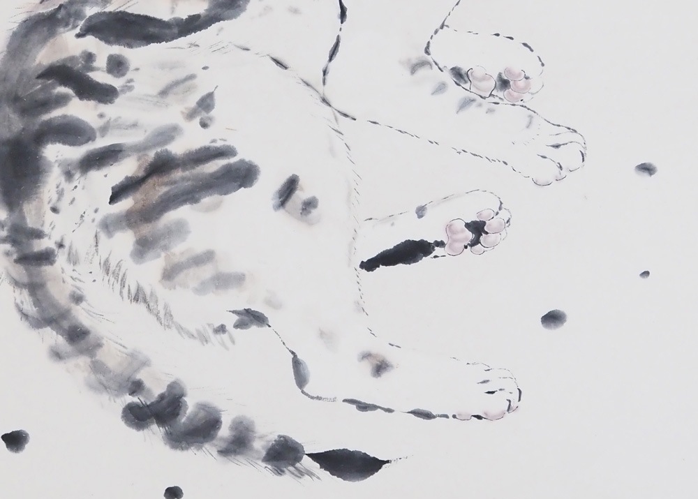 藤田嗣治 「親子猫」 | | アトリエ・ブランカ