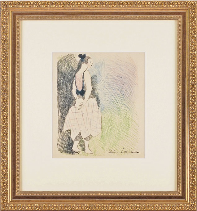 マリー・ローランサン 「涙の谷間のアリス」 | | アトリエ・ブランカ