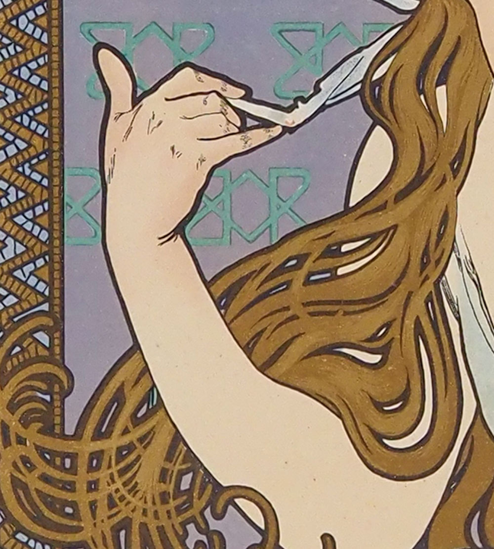 アルフォンス・ミュシャ 「JOB」 | | アトリエ・ブランカ