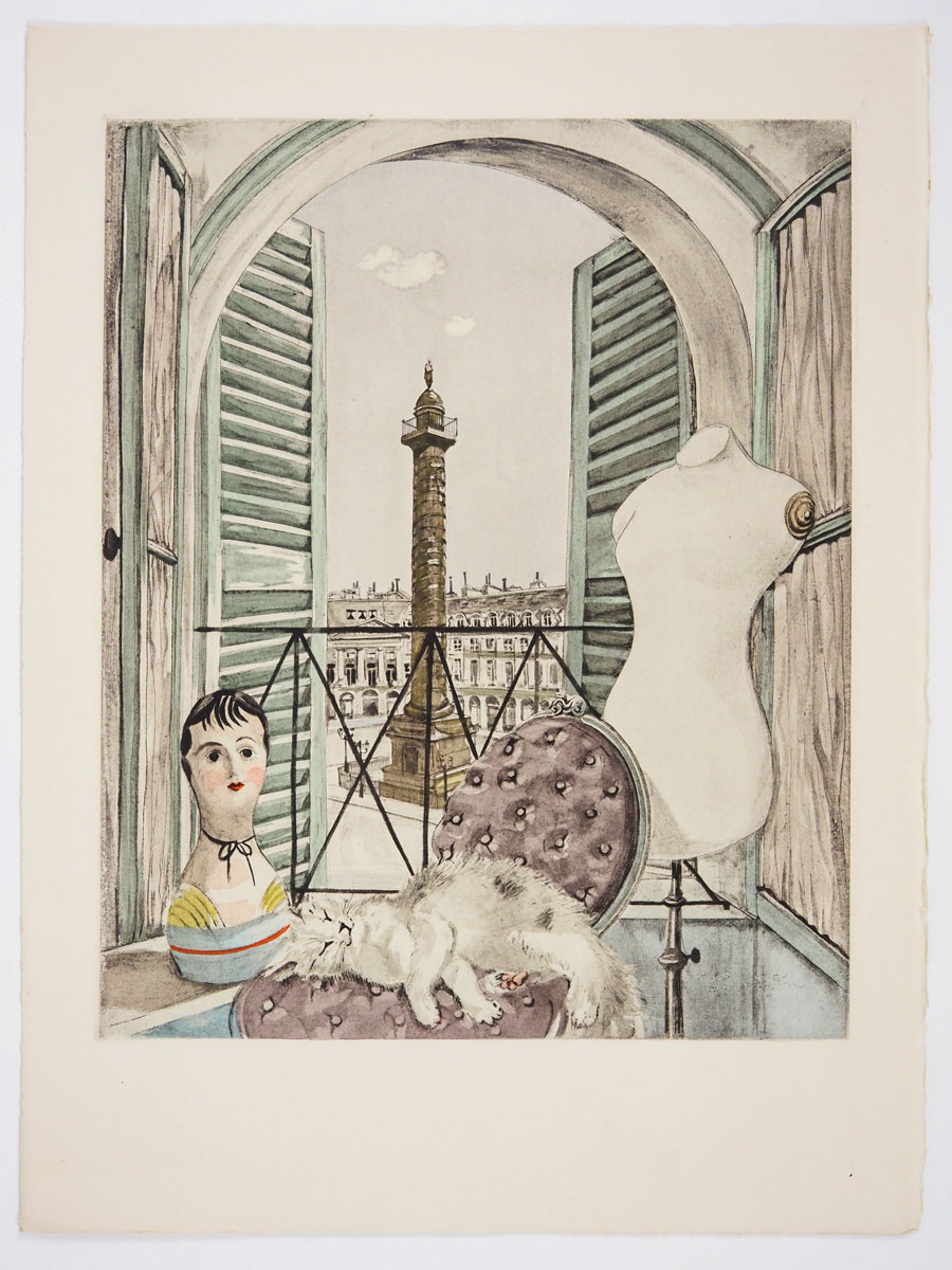 藤田嗣治 挿画本『魅せられし河』 | | アトリエ・ブランカ