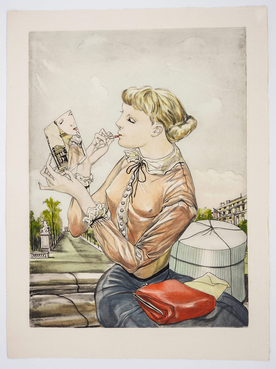 藤田嗣治 挿画本『魅せられし河』 | | アトリエ・ブランカ