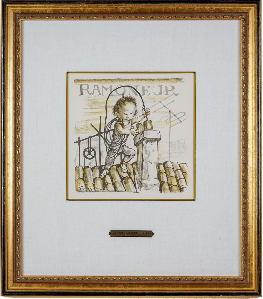 藤田嗣治 「煙突掃除屋」 | | アトリエ・ブランカ