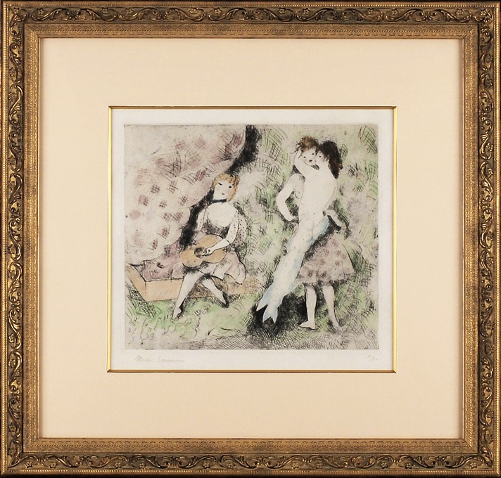 マリー・ローランサン 「舞踏会」 | | アトリエ・ブランカ