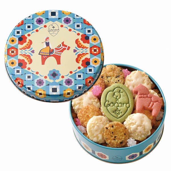 ミニ缶 花いろミックス 【B3530】 ｜商品詳細ページ｜ 麻布十番 あげもち屋