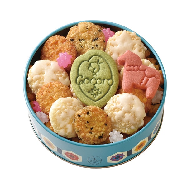 ミニ缶 小丸ミックス 【B3534】 ｜商品詳細ページ｜ 麻布十番 あげもち屋