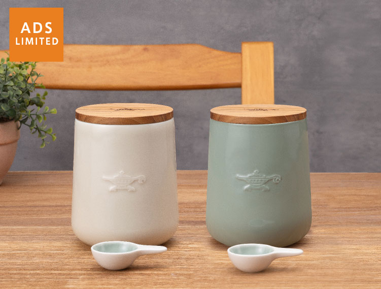 ADS限定商品】キャニスターL | アクセサリー | アラジンダイレクトショップ