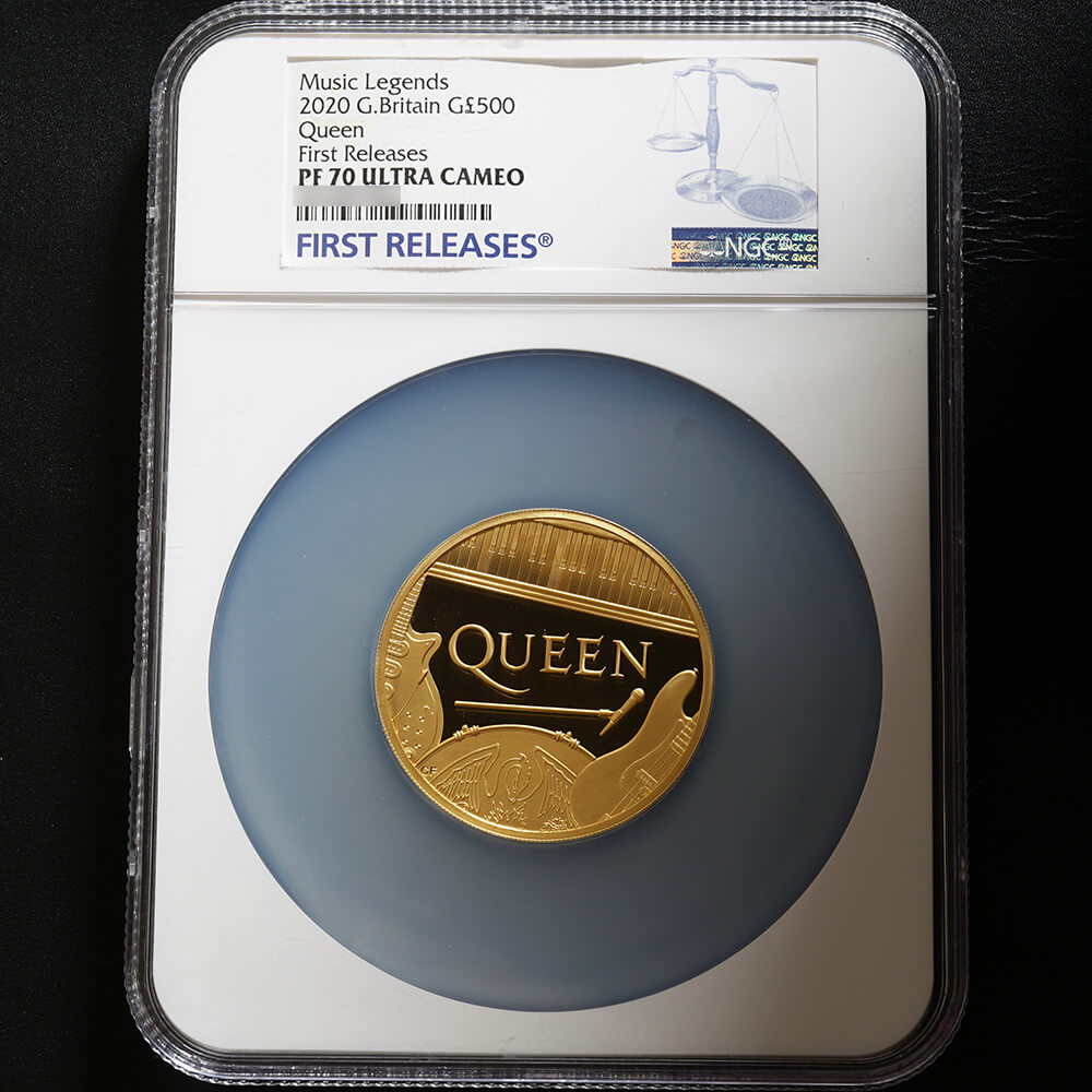 最高の資産SET】2020年 ミュージックレジェンド3セット イギリス