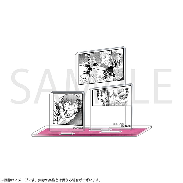 魔入りました！入間くん コミックアクリルスタンド 入間 | 魔入りまし