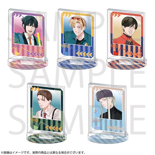 地政学ボーイズ 缶バッジコレクション happy time 全10種 | 地政学