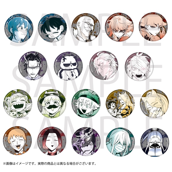 缶バッジコレクション 全19種 魔入りました！入間くん if Episode of