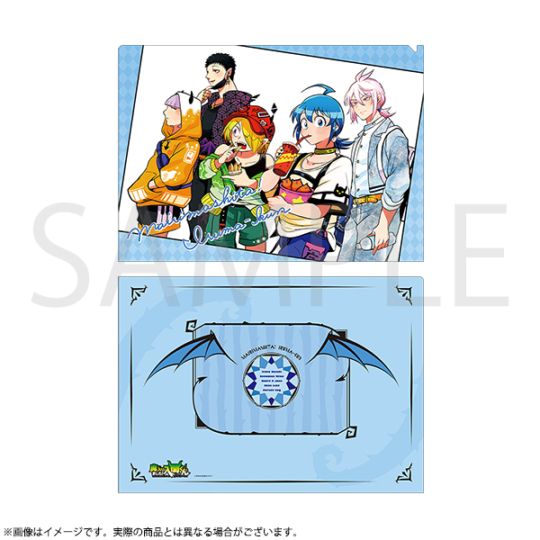 魔入りました！入間くん クリアファイル 僕同盟 | 魔入りました！入間