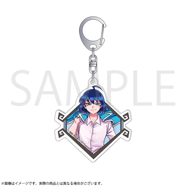 魔入りました！入間くん アクリルキーホルダー evil collection 入間