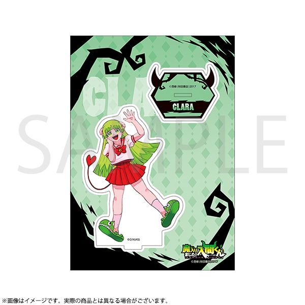 魔入りました！入間くん アクリルスタンド evil collection クララ