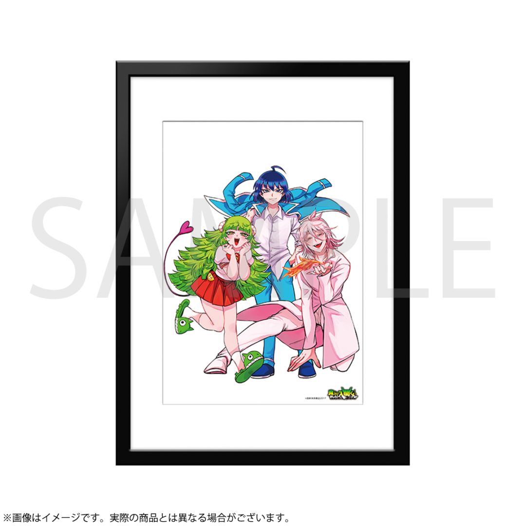 魔入りました！入間くん 複製原画 evil collection 悪周期 | 魔入り