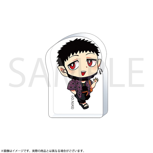 魔入りました！入間くん アクリルミニフィギュア ジャズ | 魔入りまし