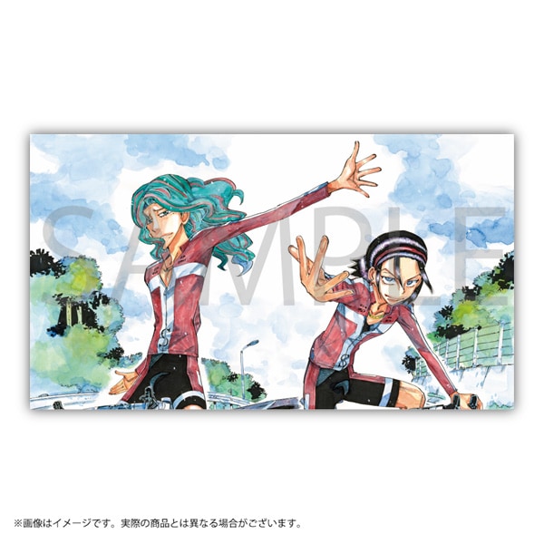 弱虫ペダル SPARE BIKE コミックアクリルスタンド 巻島＆東堂 | 弱虫