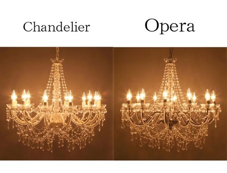 シャンデリア[Opera オペラ]【12灯】の卸向け通販｜秋月貿易オンライン