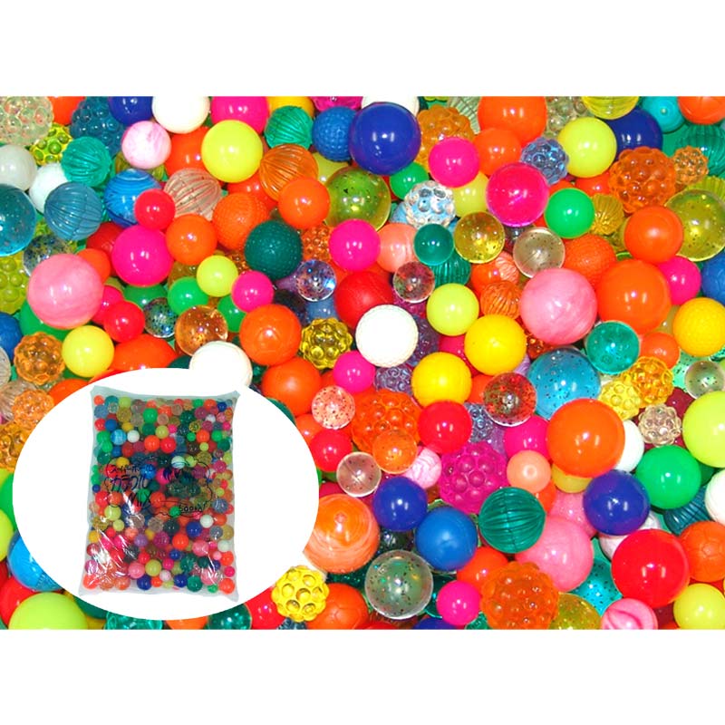 スーパーボール カラフルミックス 500個入