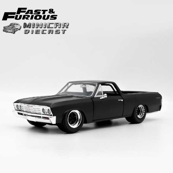 1/24 ワイルドスピード 箱入り ミニカー 1967 CHEVROLET EL CAMINO