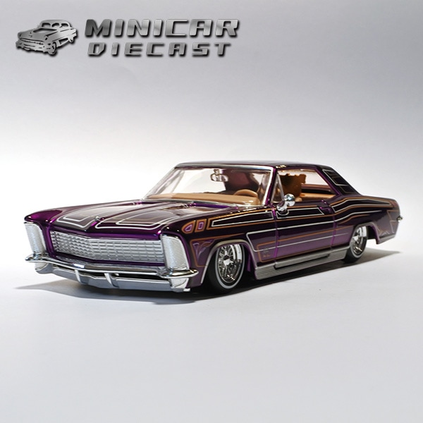 1/64 ミニカー 1996 CHEVROLET IMPALA SS グレー シボレー インパラ