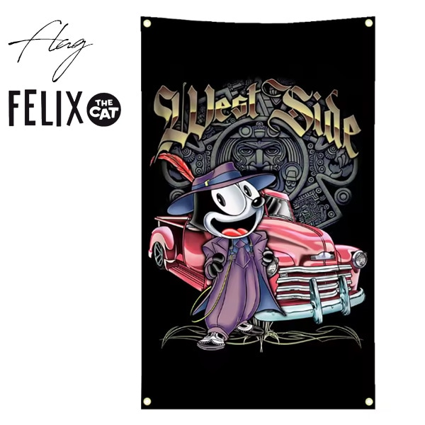 フィリックス アートパネル アートボード FELIX THE CAT キャンバス