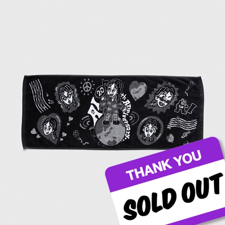 20thアニバーサリー タオル | タオル | AIオフィシャルグッズショップ