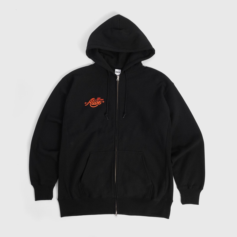 ハピネス ZIPパーカー | AI 25th best tour ← ALIVE → ツアーグッズ