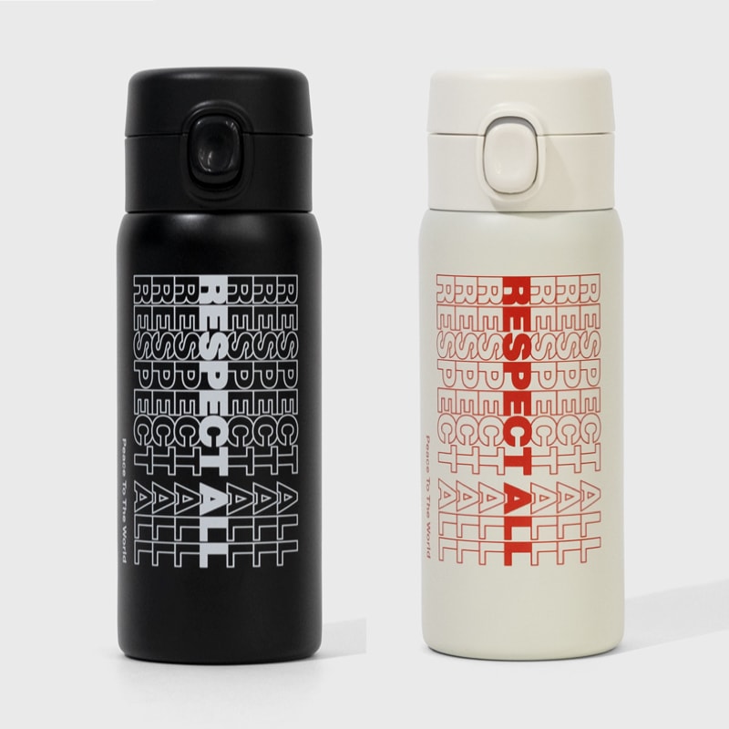 PEACE TO THE WORLD ボトル | RESPECT ALL ツアーグッズ | AI