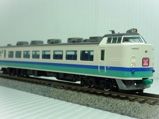 485系特急電車（上沼垂運転区・T5編成・はくたか） 9両フル編成