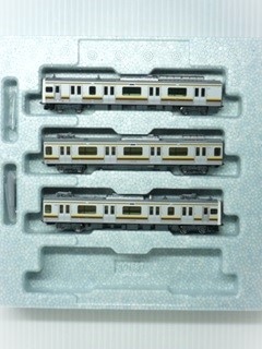 E131系600番台 宇都宮線・日光線 3両セット | Nゲージ在庫品,KATO