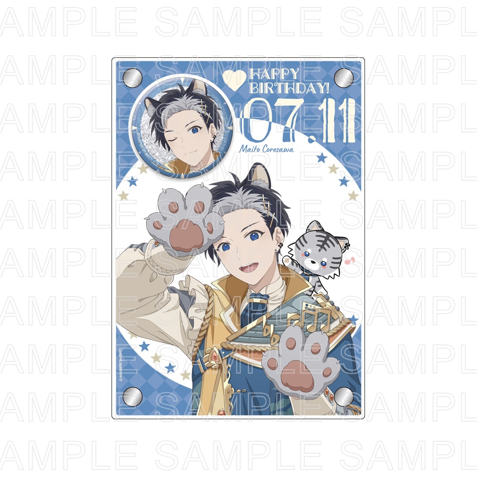 アオペラ -aoppella!?- 4th Anniversary Party トレーディングぷにぷに