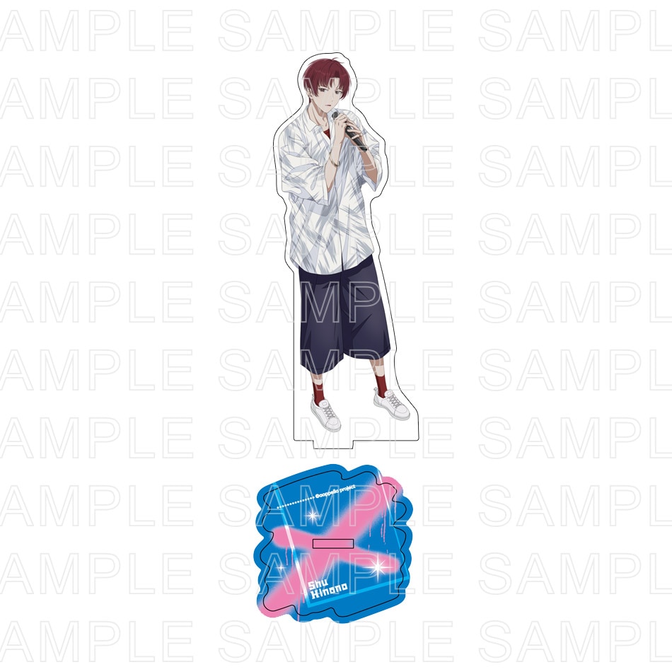 アオペラ -aoppella!?- 4th Anniversary Cafe カラフルデイズ アクリル