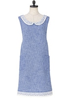 ブルーホワイトレースリセ ALCR20 | ワンピースエプロン,レースリセ