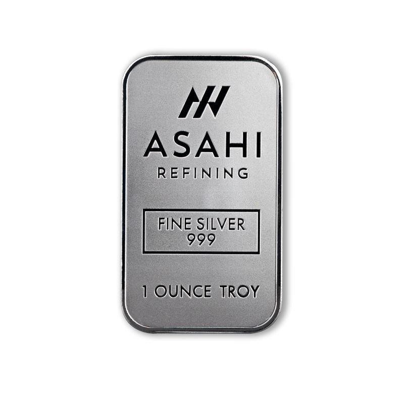 銀1オンスバー Asahi Logo｜ASAHI Online Store