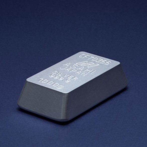 銀1kgバー｜ASAHI Online Store