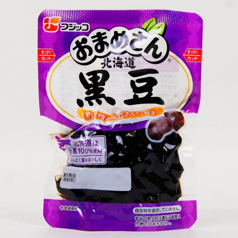 ふじっ子 おまめさん 北海道黒豆 115g | 一般食品,その他食品,煮豆