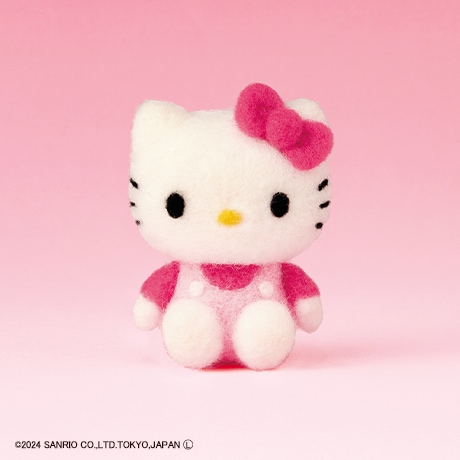 H468-000-110 ニードルフェルトでつくる ハローキティ HELLO KITTY