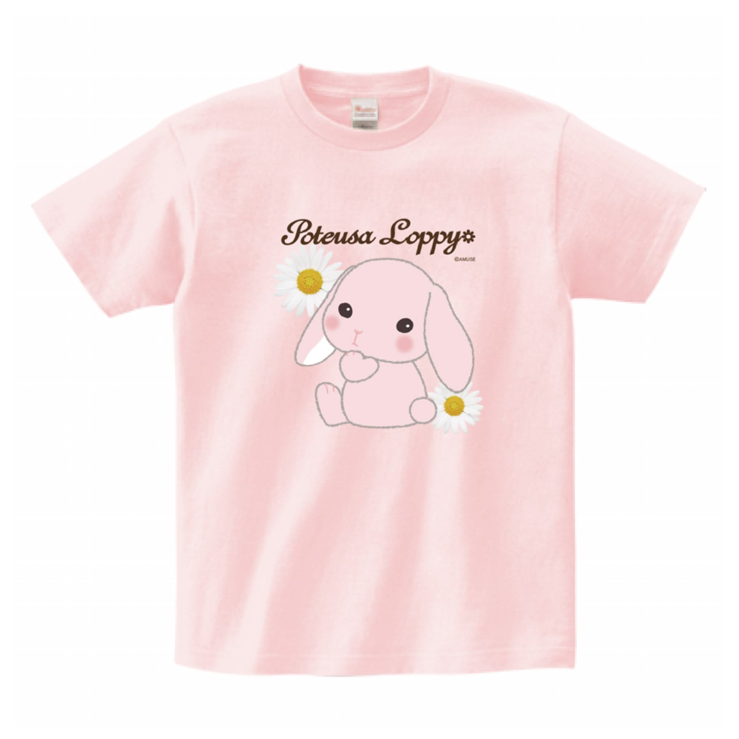 オンライン限定】ぽてうさろっぴーTシャツ(いちごみるくちゃん