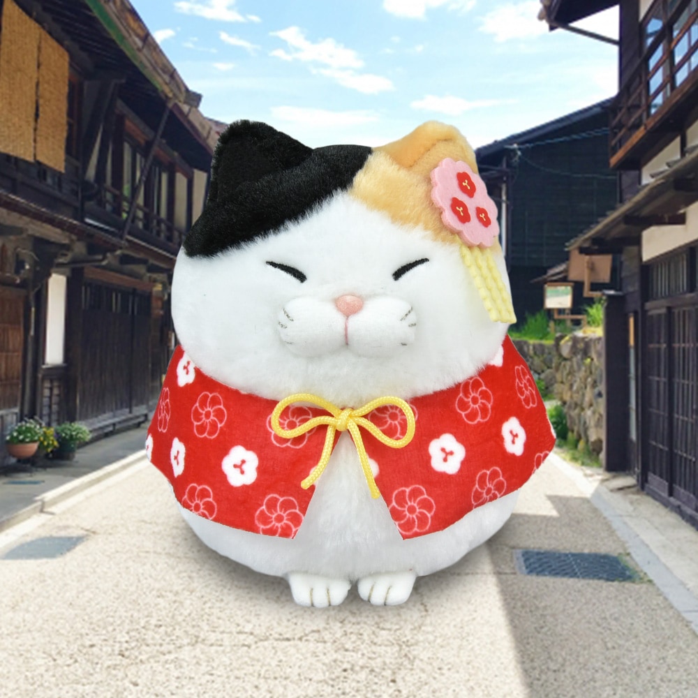 ご当地ひげまんじゅうSTはんなりみーさま（赤）/Gotouchi Higemanjyu